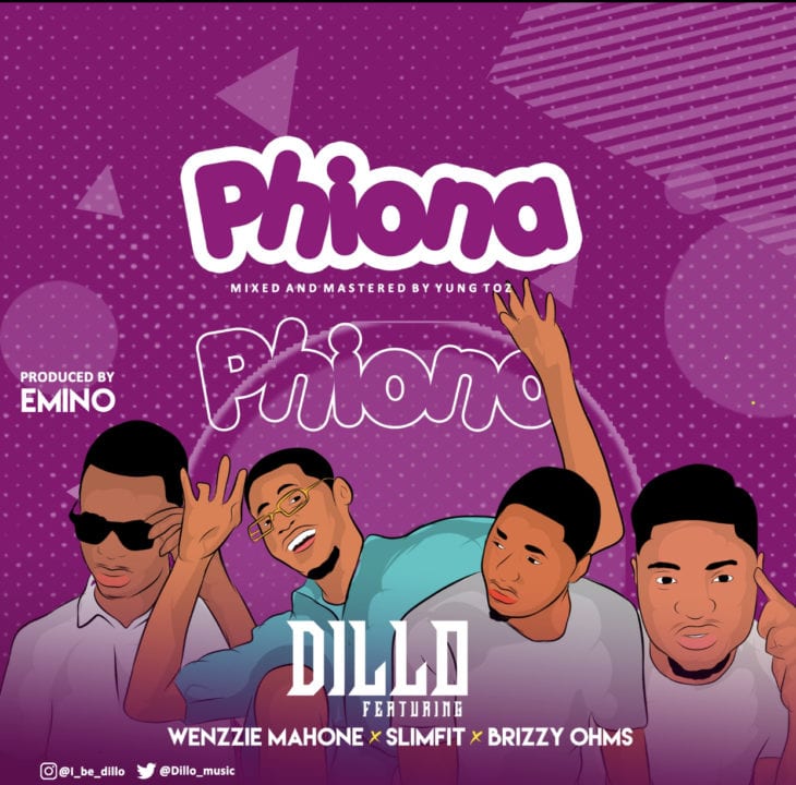 Dillo Sets Up A Three-Man Collaboration on – "Phiona"
