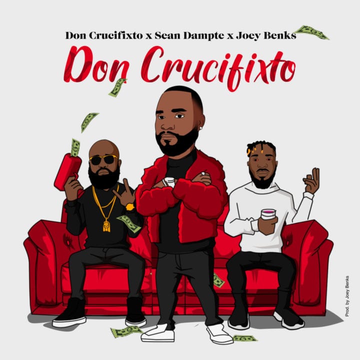 Don Crucifixto, Sean Dampte & Joey Benks on the self-named track 'Don Crucifixto'