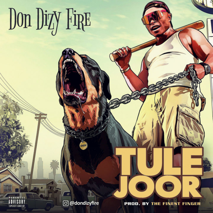 Don Dizy Fire Releases New Single – Tule Joor