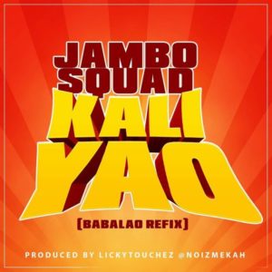 Jambo Squad - Kali Yao