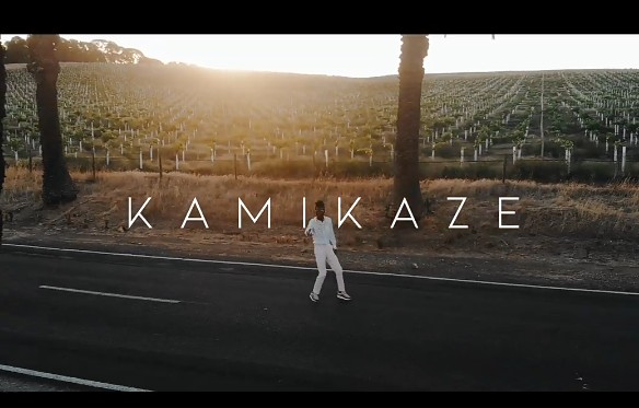 kamikaze mp3 download