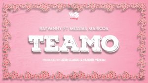 Rayvanny ft. Messias - Teamo
