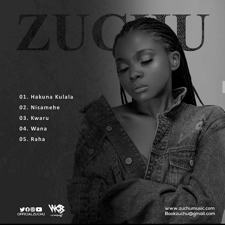 I Am Zuchu EP