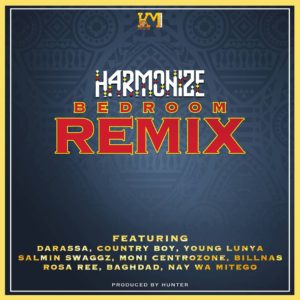 Harmonize ft. Darassa, Country Boy, Young Lunya, Salmin Swaggz, Moni Centrozone, Billnass, Rosa Ree, Baghdad, Nay Wa Mitego – Bedroom Remix