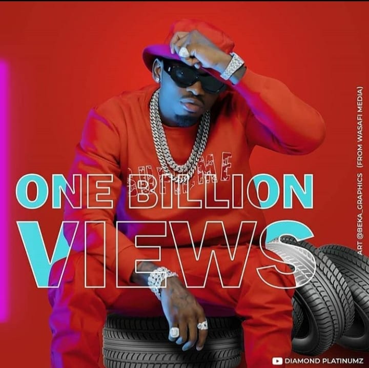 Diamond Platnumz Clocks Over A Billion Views On YouTube Notjustok