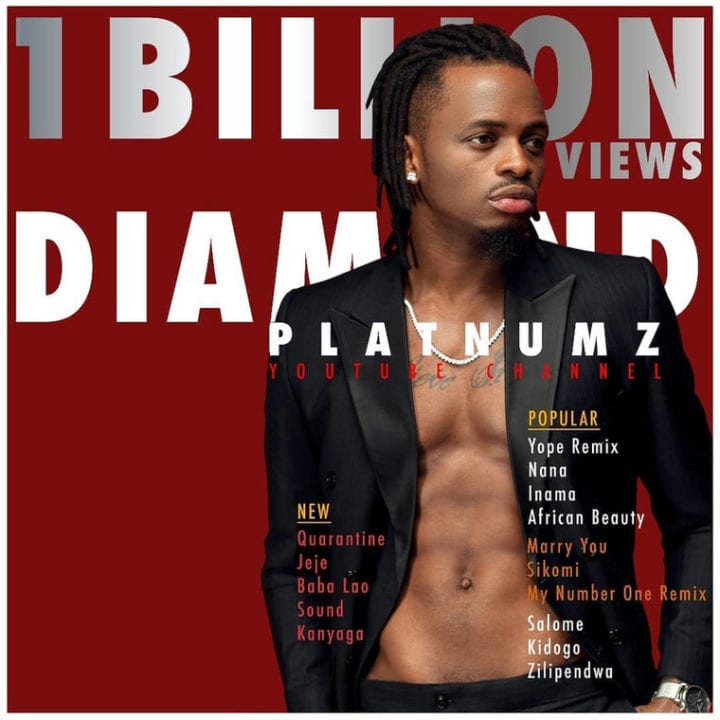 Diamond platnumz most viewed song on youtube new arrivals