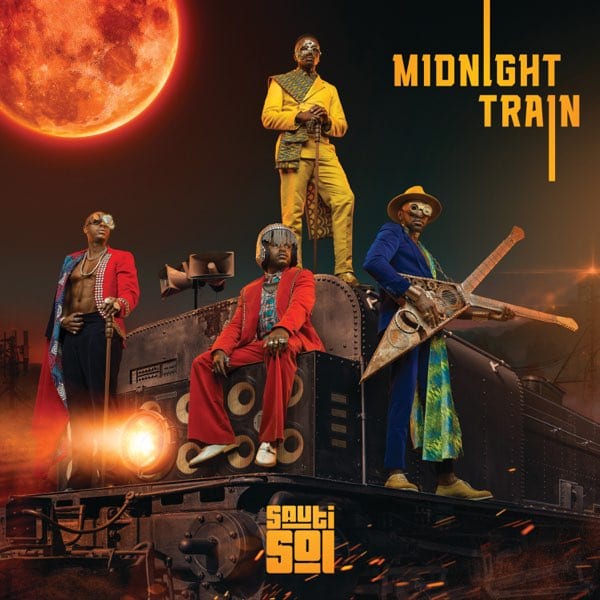 Sauti Sol - Midnight train