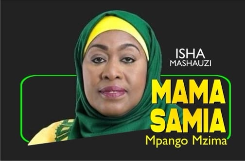 Isha Mashauzi – Mama Samia Mpango Mzima