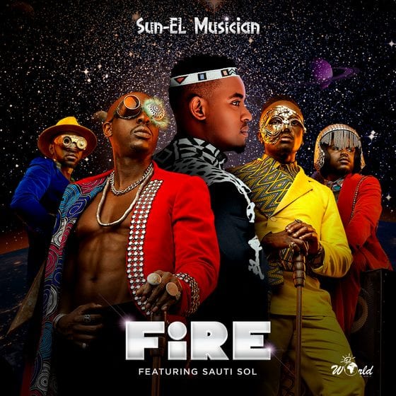 Sun El Musician ft. Sauti Sol - Fire