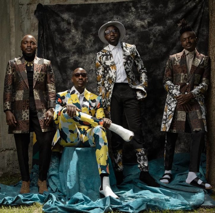 Sauti Sol To Feature In YouTube Black Voices Class of 2021