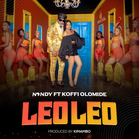 Nandy ft. Koffi Olomide - Leo Leo