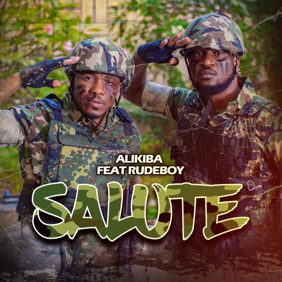 Alikiba ft. Rudeboy - Salute