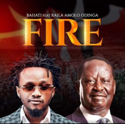 Bahati releases new song named Fire