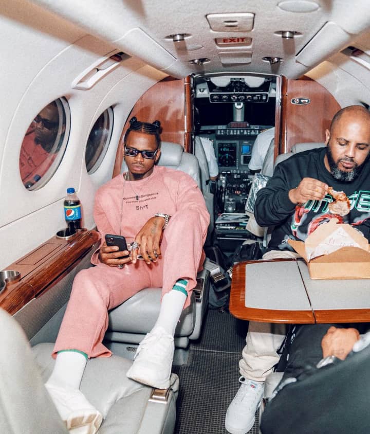 Diamond Plattnumz Confirms Buying A Private Jet | Notjustok East Africa