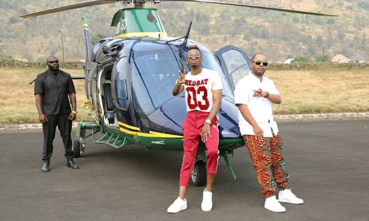 Diamond Platnumz Confirms Buying Himself A Helicopter - Notjustok