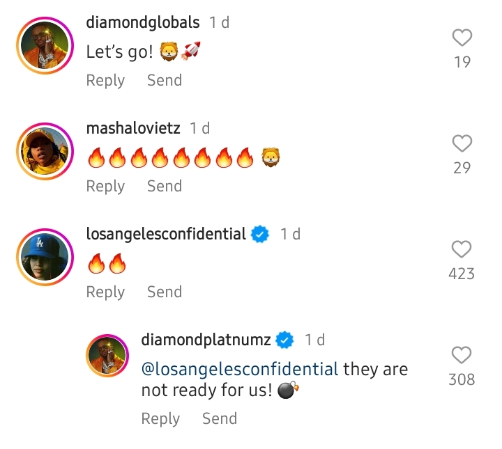 Diamond Instagram