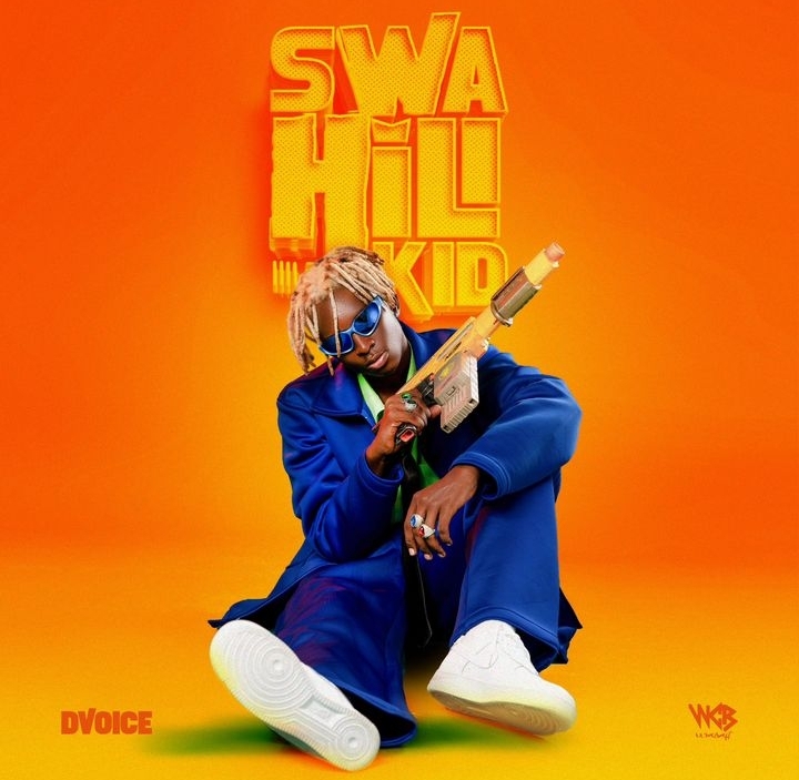Cover Art for D Voice's Swahili Kid Album