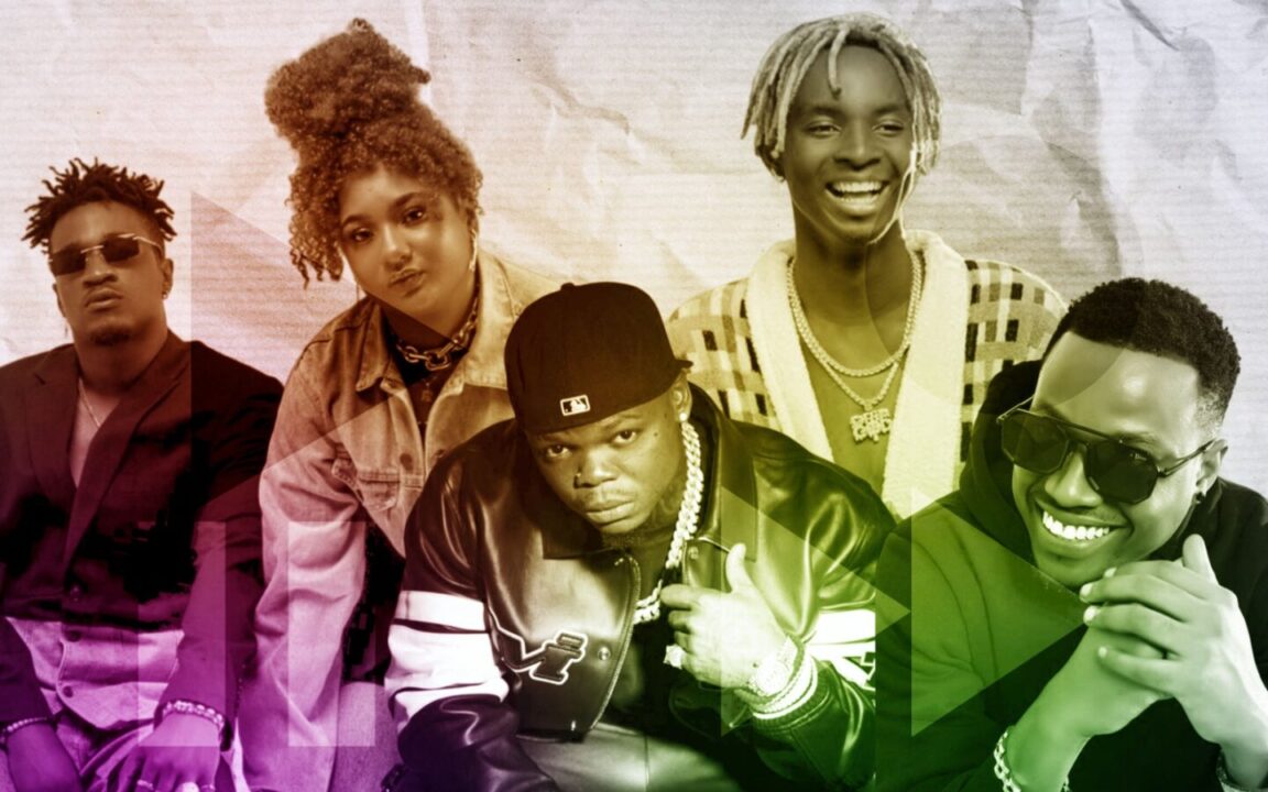 An image of Navy Kenzo, Harmonize, D Voice, Tommy Flavour 