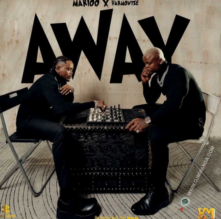 Cover art for Away by Marioo