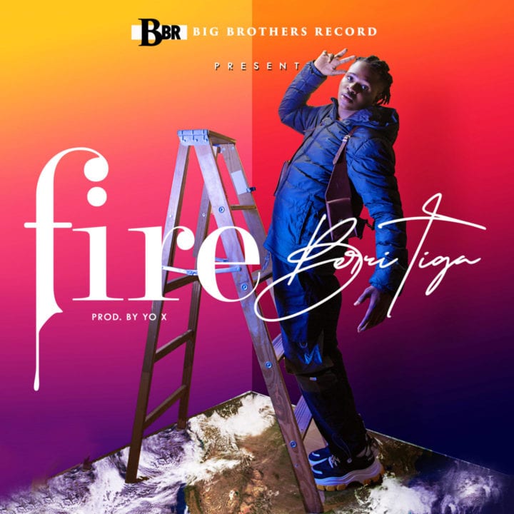 Berri Comes Through With Debut Single – Fire