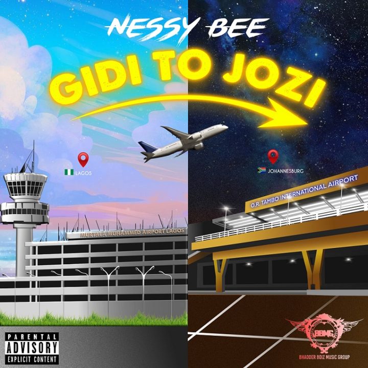 Nessy Bee Releases The Much Awaited – Gidi To Jozi