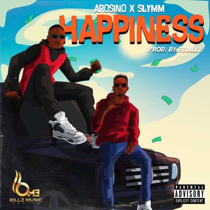 Arosino Hooks Up With Slymm For New Single – Happiness
