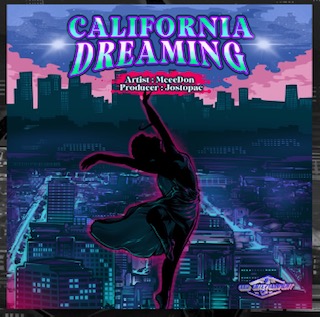 MceeDon Delivers Captivating New Single – 'California Dreaming'