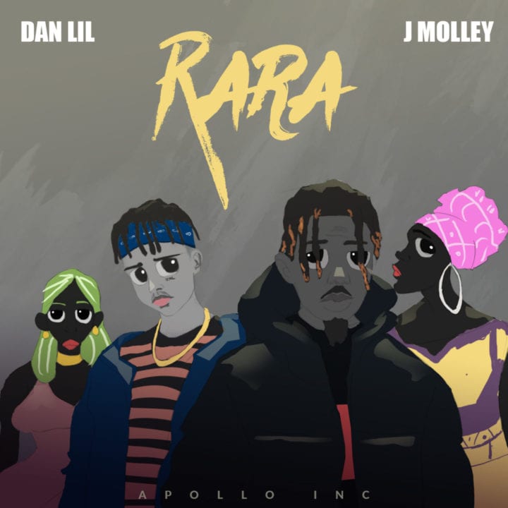 DanLil and J Molley Combine To Deliver Banging New Tune – Rara