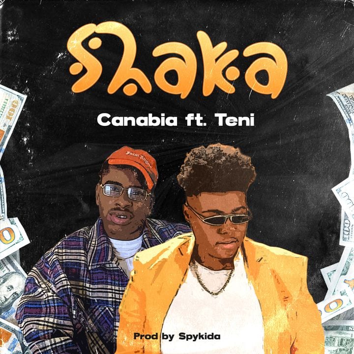 Canabia ft. Teni – Shaka