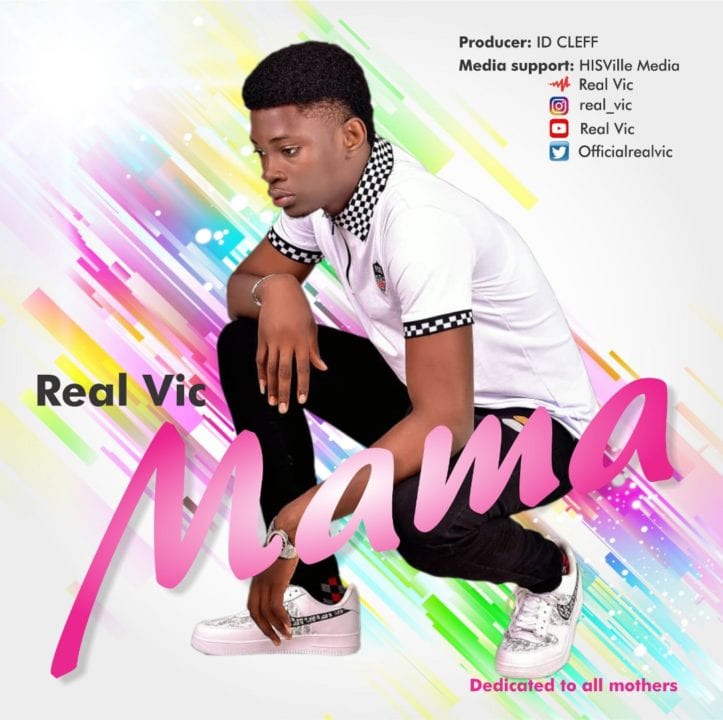 Real Vic Comes Through With Brand New Single "Mama – "