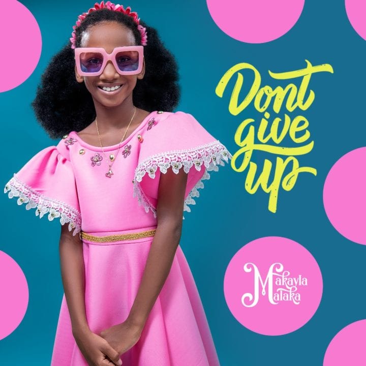 Makayla Malaka – Don't Give Up - Video
