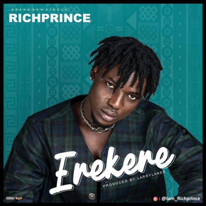 Richprince Starts His Year On A High With – Erekere