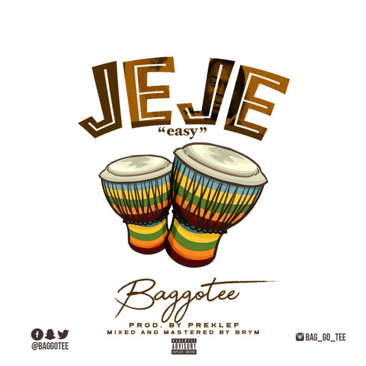 Baggotee – JEJE (Easy) - Stream and Download mp3