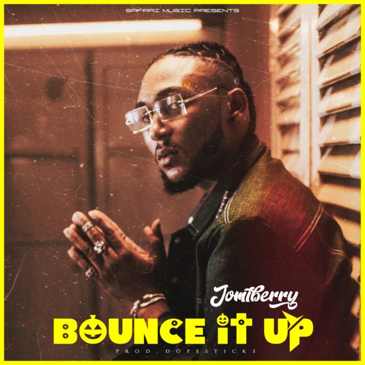 Jomiberry Is Back In A Party Mood For His New Song & Video – 'Bounce It Up'