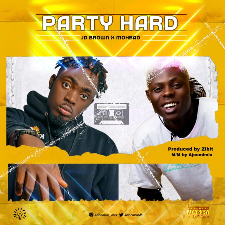 JD Brown And MohBad Shine On – 'Party Hard'