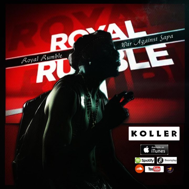 Koller Drops First Single Of The Year – 'Royal Rumble'