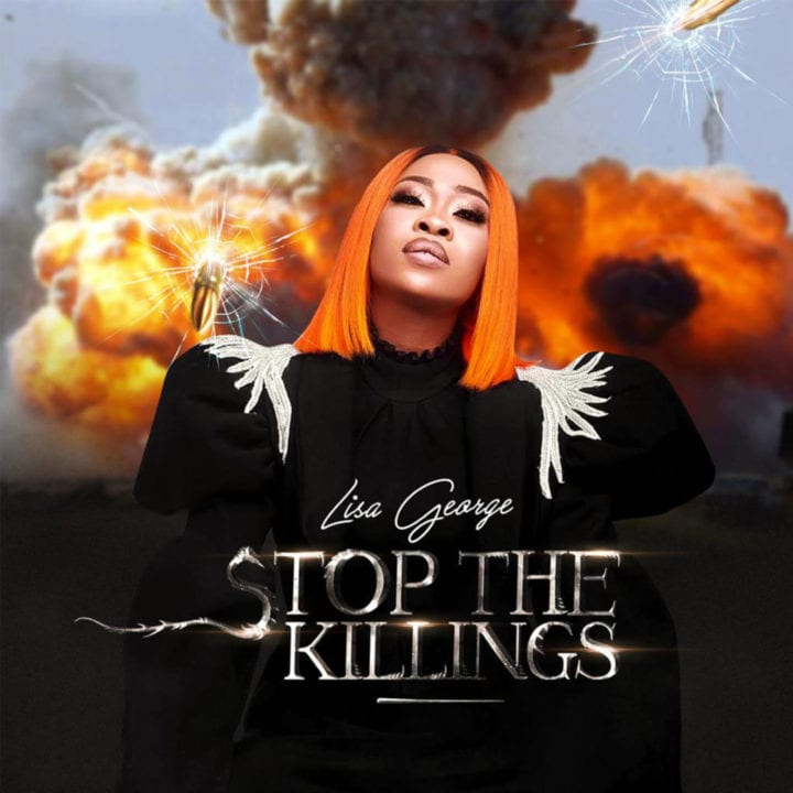 Lisa C George has come with a Peaceful song titled 'Stop The Killing'