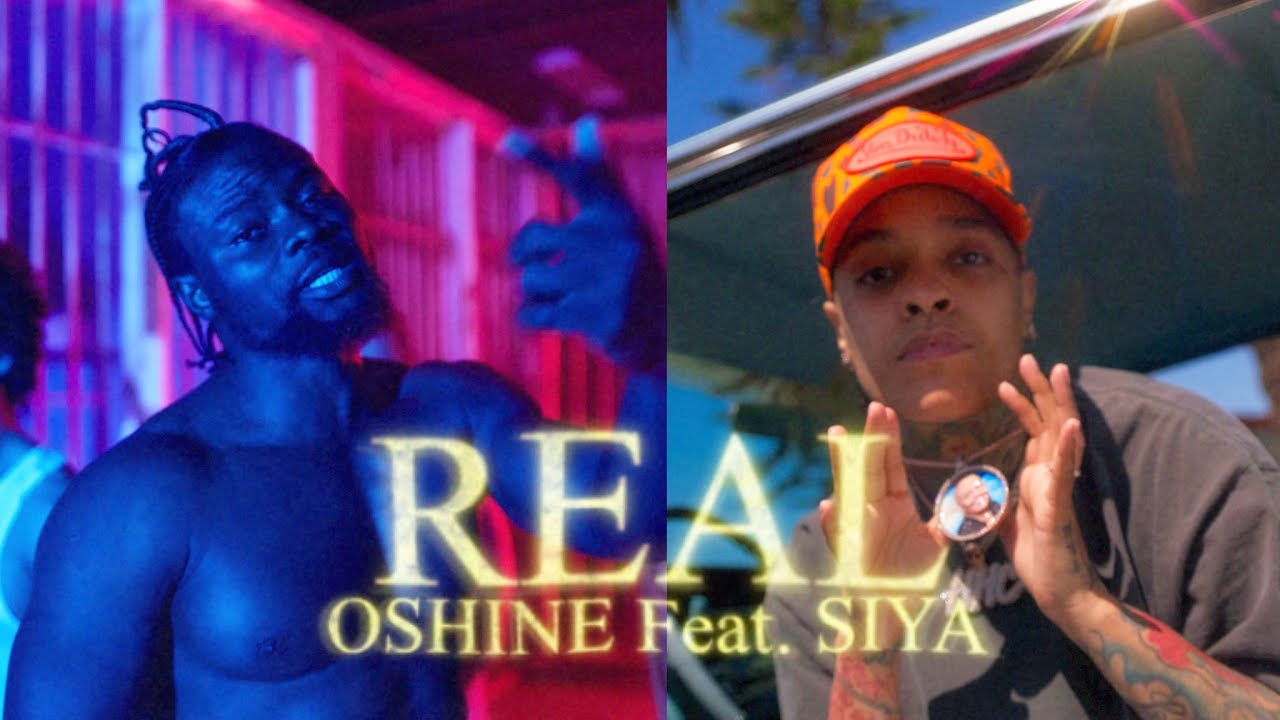 Oshine Features Siya On New Video For – Real