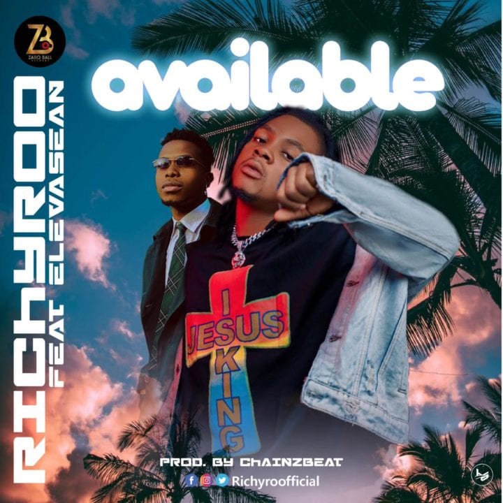 Richy Roo And Elevasean Hook Up For – 'Available'