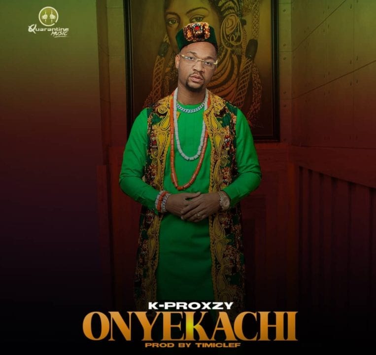 Kproxzy Is Thankful On New Single – 'Onyekachi'