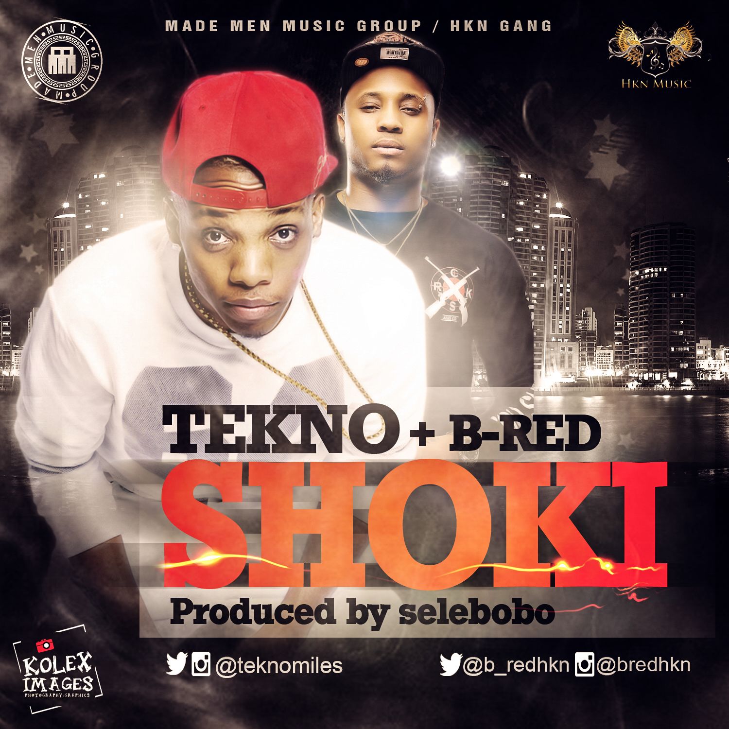 Tekno + B_Red - Shoki - Latest Naija Nigerian Music, Songs & Video