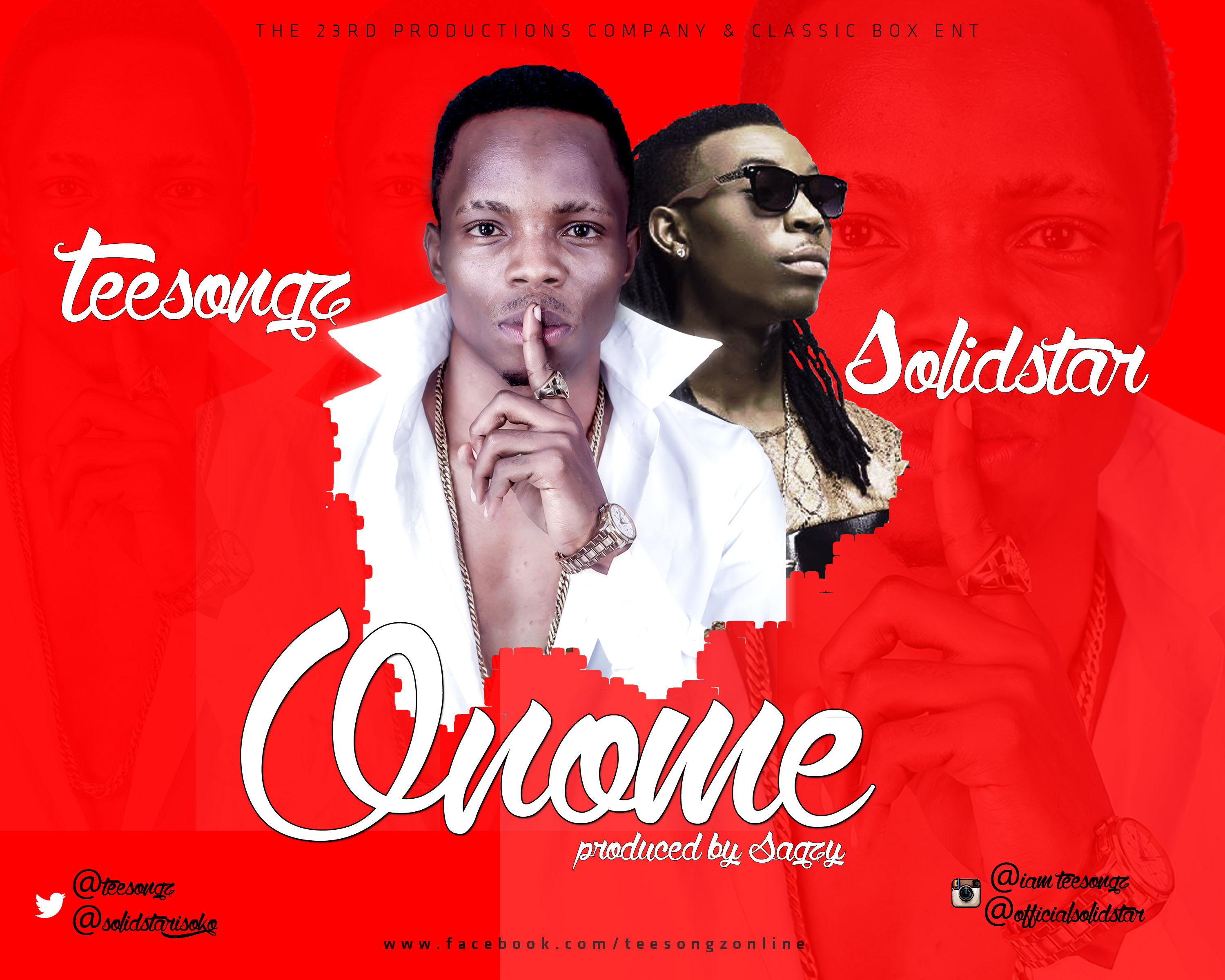 TeeSongz - Onome ft Solidstar (Prod. Sagzy) - Latest Naija Nigerian ...