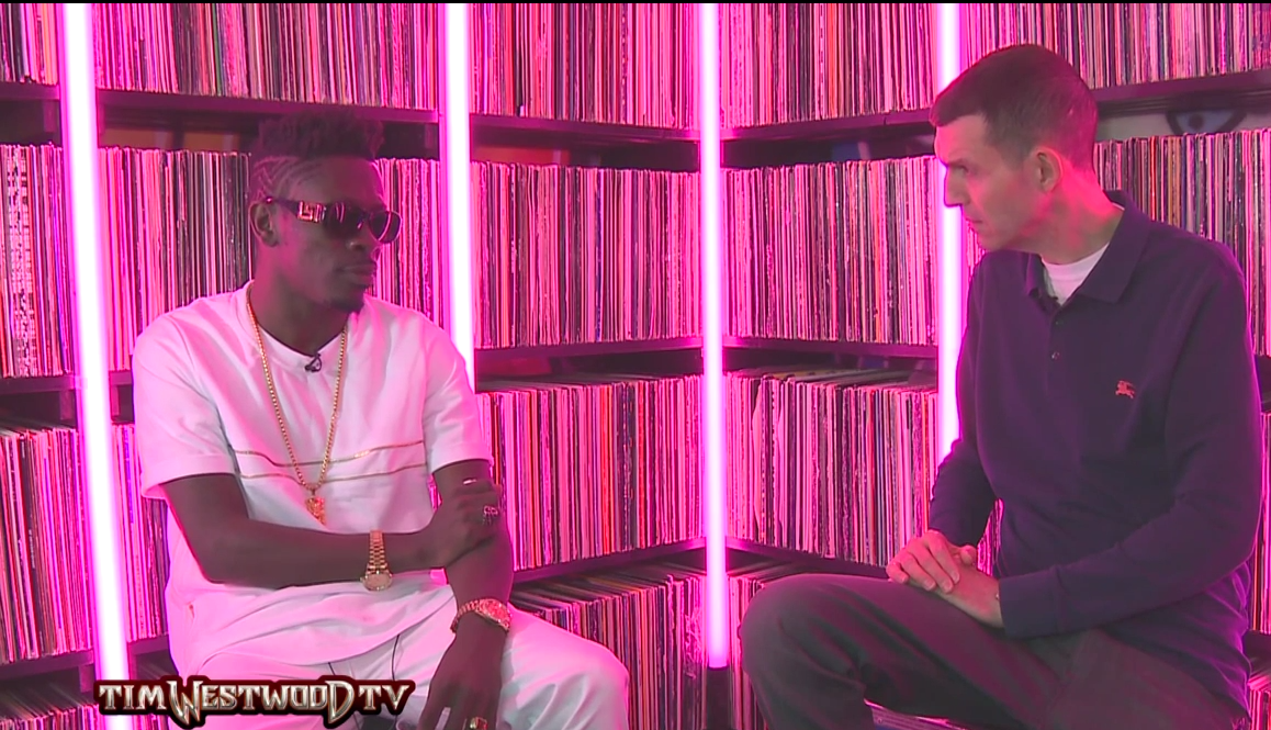 Video Shatta Wale On Crib Session With Tim Westwood Notjustok