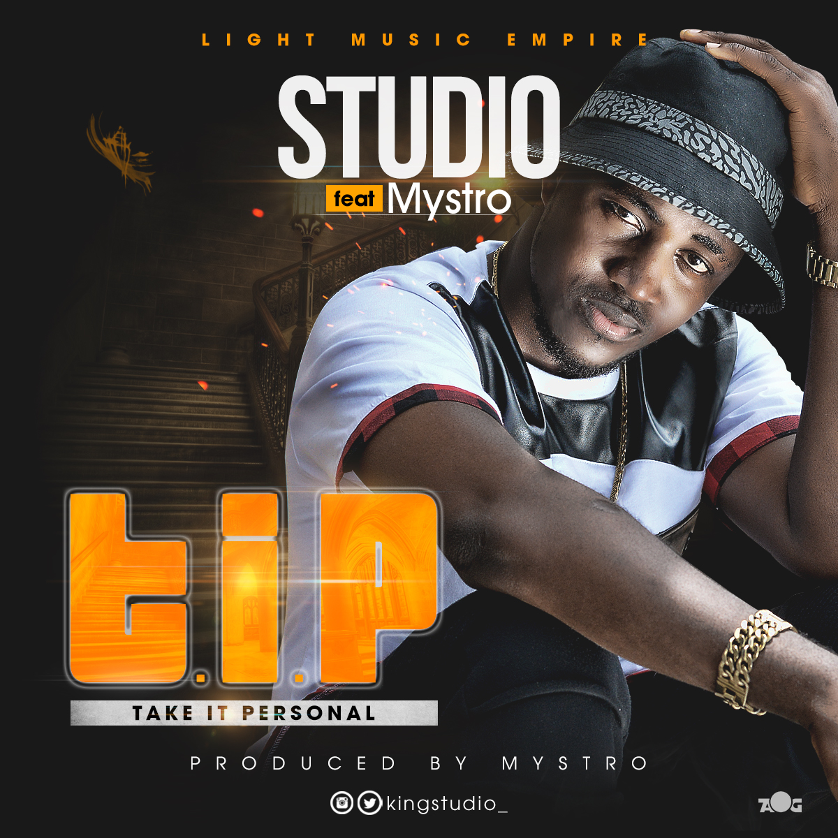 Studio ft. Mystro - T.I.P (Take It Personal) - Latest Naija Nigerian ...