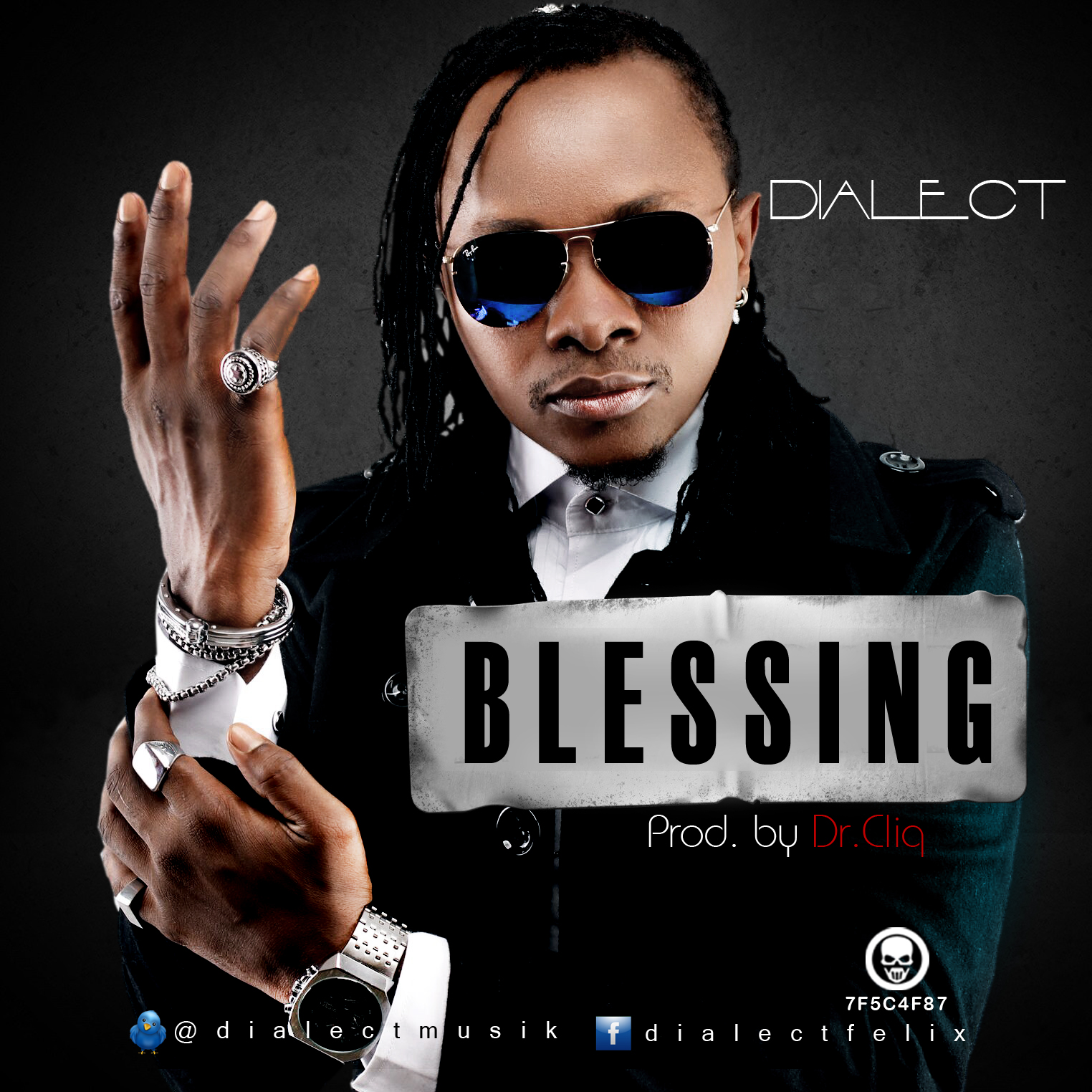 Dialect Blessing prod Dr Cliq Latest Naija Nigerian Music