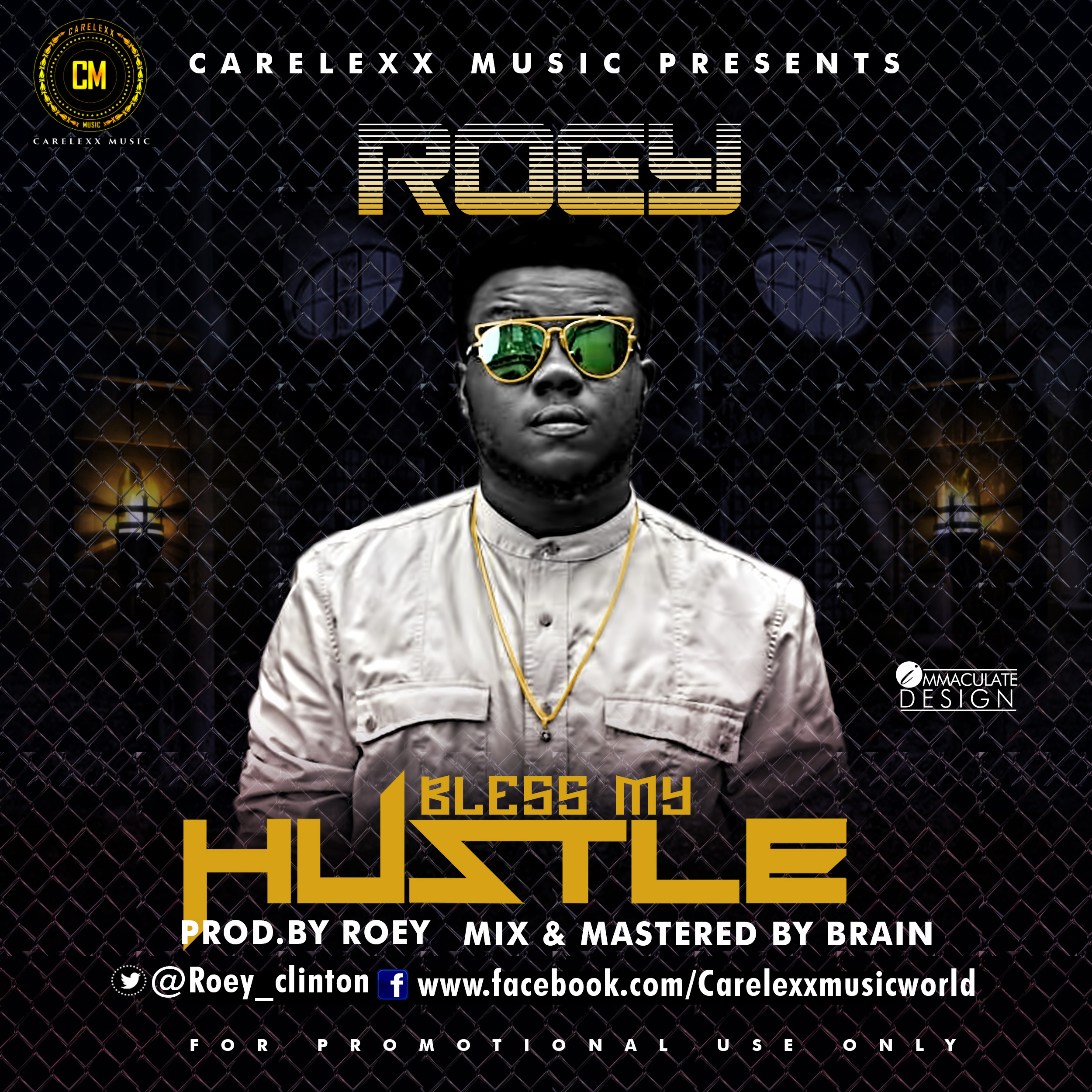 DOWNLOAD:Roey - Bless My Hustle –notjustOk