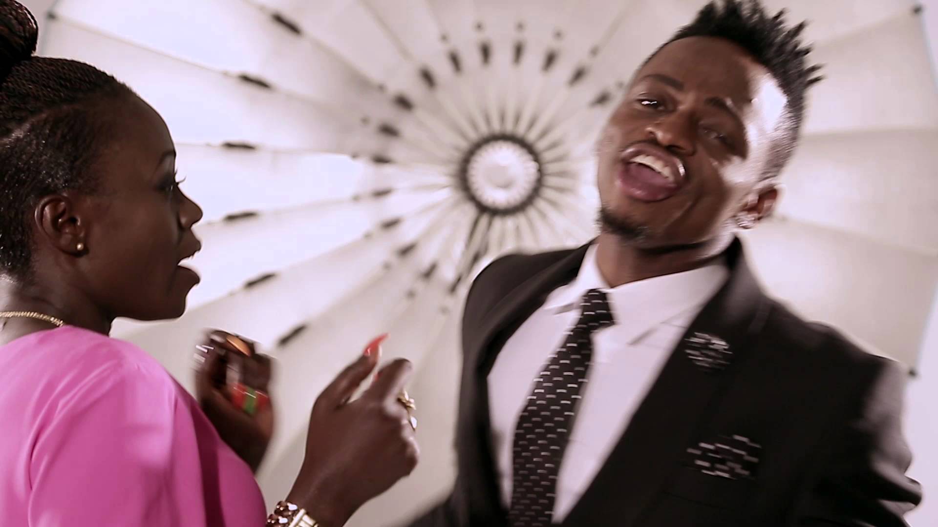 VIDEO: Akothee Ft. Diamond Platnumz - Sweet Love - Latest Naija