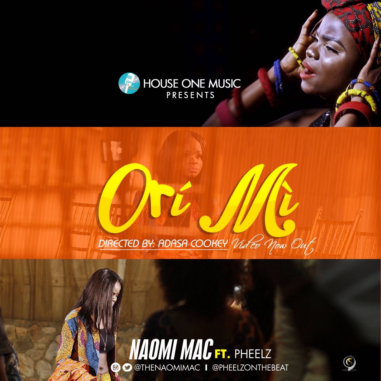 VIDEO: Naomi Mac ft. Pheelz – Ori Mi