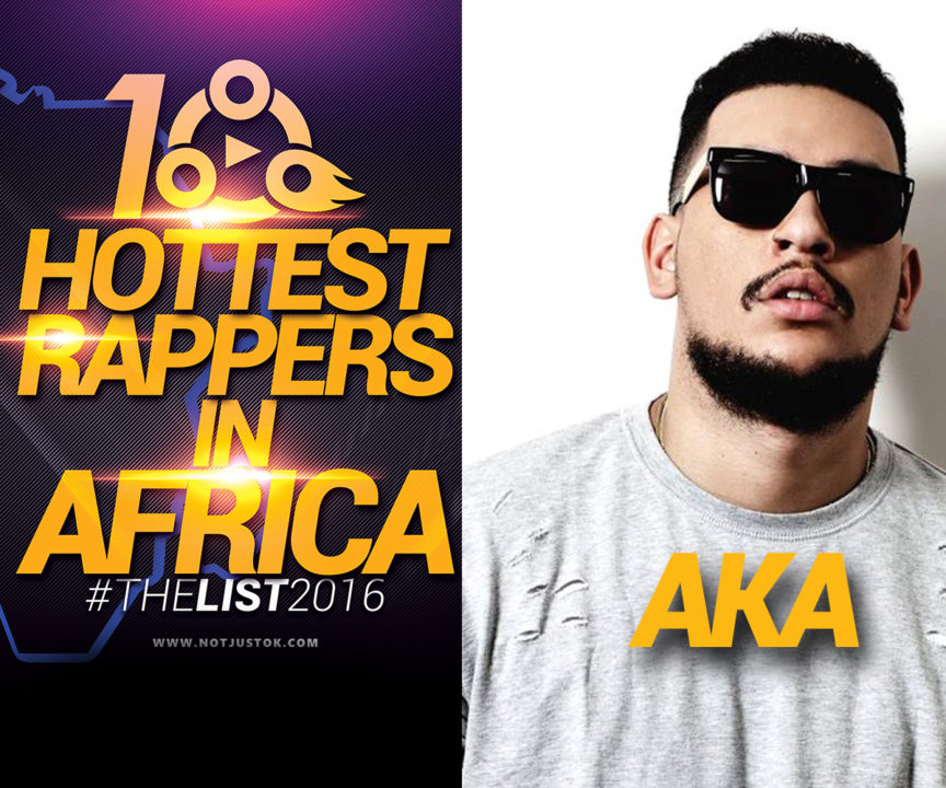 Akhosa Rapper The 10 Hottest Rappers In Africa | #TheList2016 | Notjustok