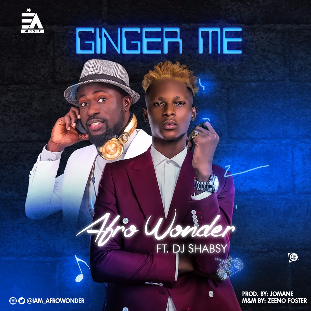 Afro Wonder Ginger Me ft. DJ Shabsy Latest Naija Nigerian Music